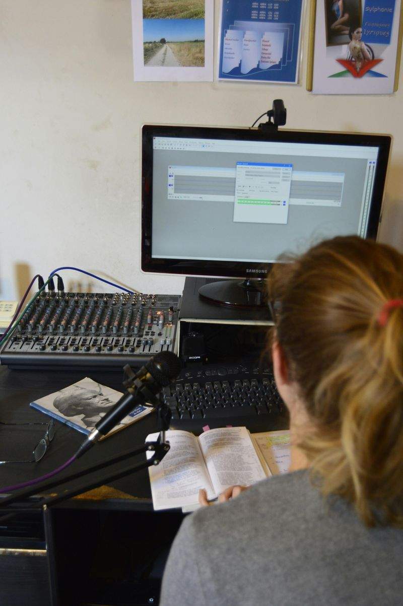 NordLyd Podcaststudio 1